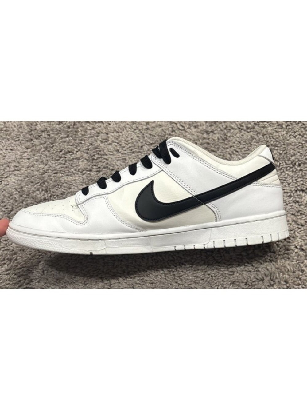 Size 11.5-Nike Dunk Low Reverse Panda